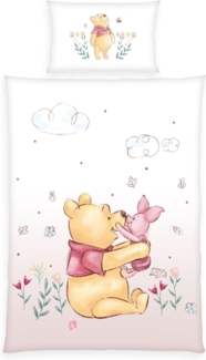 Disney Babybettwäsche Winnie Pooh, Renforcé, 2 teilig, Wendebettwäsche