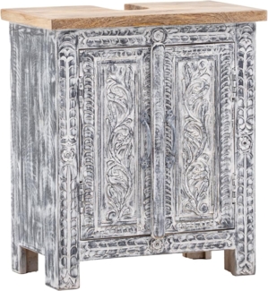 Waschbeckenunterschrank Santa Cruz grau