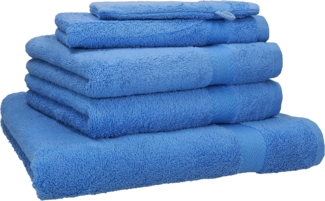 Betz Handtuch Set 5-TLG. Premium 1 Duschtuch 2 Handtücher 1 Gästetuch 1 Waschhandschuh, 100% Baumwolle