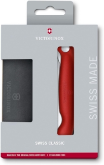 Victorinox Swiss Classic Schneidebrett-Set 2-teilig rot