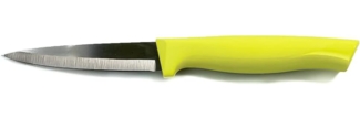 TUPPERWARE Essential-Serie Messer Gemüse gelb Messer