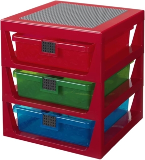 Room Copenhagen LEGO drawer box red 40950001