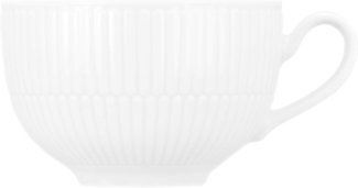 Milchkaffeeobertasse AMINA (BHT 12.90x6.70x10.10 cm)