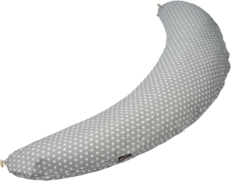 Smoothy Stillkissen Schwangerschaftskissen Seitenschläferkissen Schlaf Lagerungskissen