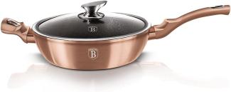 Berlinger Haus Granit-Bratpfanne, 28 cm, Metallic Line, Rosegold