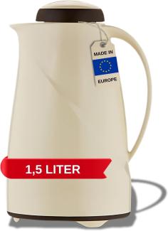 Helios Isolierkanne Wave Maxi 1,5 l vanille 2945-092