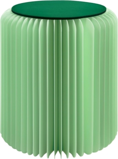 Remember Papierhocker Papillon mint