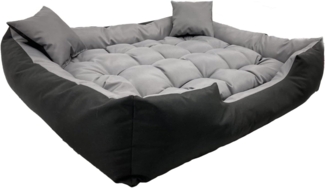 AIO Tierbett ECCO145/115, Hunde- und Katzenbett mit Kissen Außenmaße: 145x115cm
