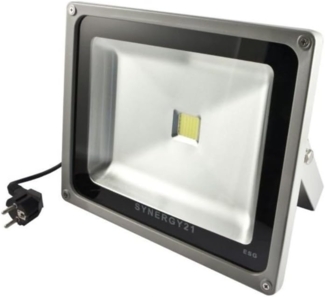 Synergy 21 LED Spot Outdoor floodlight 30W black housing neutral white V2