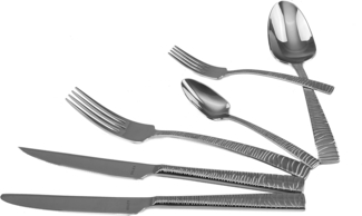 Solex Alexa Besteckset 72 teilig für 12 Personen inklusive Steakmesser