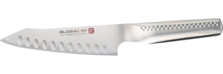 Global NI Kochmesser Kullenschliff 16 cm GN-001