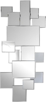 Wandspiegel geometrisches Design AROL - 120 x 2 x 53 cm