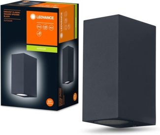 LEDVANCE Endura Classic Square UpDown Black