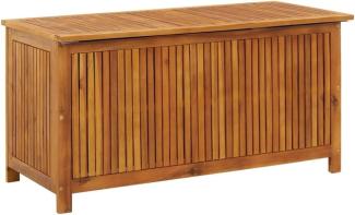 vidaXL Garten-Aufbewahrungsbox 113x50x58 cm Massivholz Akazie 316678