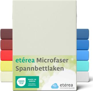 etérea Microfaser Spannbettlaken Nature 60x120 - 70x140 cm