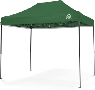 All Seasons Gazebos 3x2 m vollständig wasserdichtes Faltpavillon - Grün