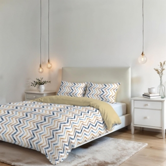 Italian Bed Linen Fantasy Bettbezug, Hippy, Doppelte