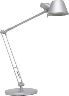 MAUL Tischleuchte MAULrock 8234195 15Watt Standfuß silber