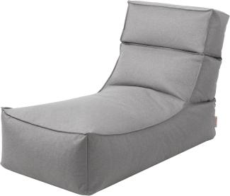 Blomus Liege STAY stone, Sitzsack, Kunstfaser/Kunststoff, Mid Grey, 75 x 60 x 120 cm