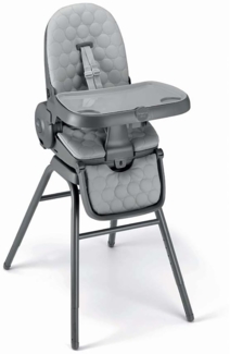 CAM Original 4-in-1 Hochstuhl | Mitwachsender Kinderstuhl für Kinder von 0 - 14 Jahre