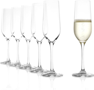 Stölzle Lausitz 6x CLASSIC Sektkelch klar 200 00 07