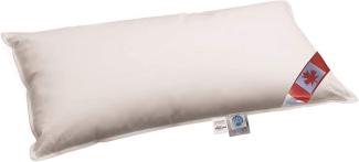 Air Cell Pure Classic Kissen 40x60 cm 350 g 80% Federn/Daune 20% Air Cell Stäbchen