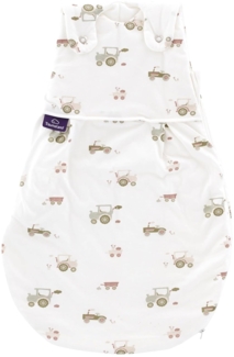 Träumeland Babyschlafsack LIEBMICH 3tlg. Set Little Farm grün Größe 56/62