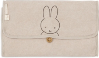 Jollein Miffy Wickelunterlage – Frottee - Nougat B