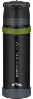 THERMOS Thermoflasche Mountain, Edelstahl