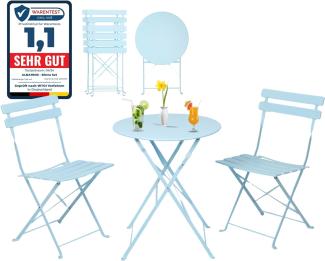 Albatros Bistro Set Blau