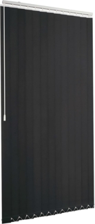 ventanara Lamellenvorhang Lamellenvorhang Komplettset Ventanara 89mm Vertikaljalousie