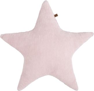 Baby´s Only Kissen Stern teddyfutter Sense alt rosa Rosa