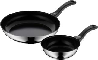 WMF Devil fry pan 18+28 cm set bakelite handle