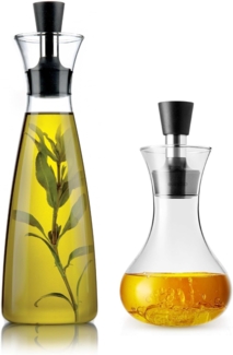Eva Solo Öl-/Essig-Karaffe 0,5L und Dressingshaker 0,25L im Set