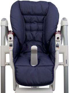 Babys-Dreams Sitzkissen Ersatzbezug für Peg Perego Prima Pappa Diner *9 FARBEN* NEU (Marine