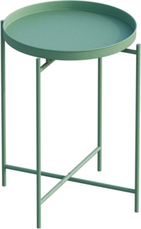 Couchtisch, 'SHB-007', 56 x 46 x 46, Grün