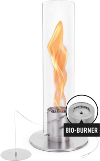 höfats Tischfeuer SPIN 900, 1200, 1500 (wärmender Tischkamin für Indoor und Outdoor, NEUES Modell mit verlängerter Brenndauer), innovative Brennertechnologie