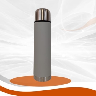 Thermosflasche Becher Ausgießer Edelstahl 750ml Thermokanne Isolierflasche Kann Pearl