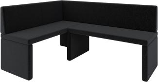 Eckbank Akiko Corner Bench - Eckbankgruppe für Ihrem Esszimmer, Küche modern, Sitzecke, Essecke. Perfekt für Küche, Büro und Rezeption. Solide und Starke Verarbeitung. (INARI 100, 142x196 cm Links)