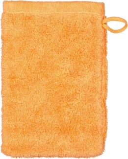 Cawö Handtuch Life Style Uni 7007 mandarine