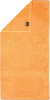 Cawö Handtuch Life Style Uni 7007 mandarine