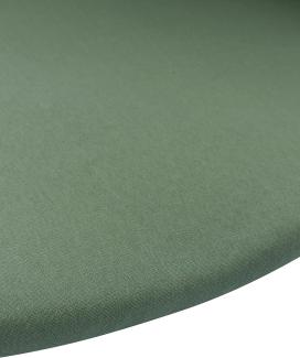 Meyco Jersey Spannbettlaken Laufstallmatratze Rund Forest Green 90 / 95 cm Grün