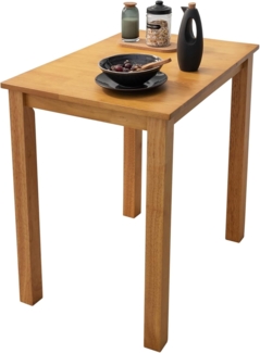 Woodroom Esstisch Kota (Hevea Massivholz, lackiert), Esszimmer Tisch massiv