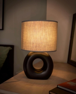 Northpoint LED Tischleuchte LED Batterie Tischleuchte für Innen & Außen Timerfunktion Kabellos