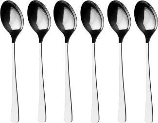 Tafellöffel 6 Stück Edelstahl, Serie WÜRZBURG