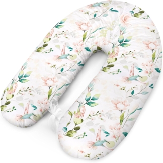 Amilian Stillkissen XXL - Seitenschläferkissen - Schwangerschaftskissen - Lagerungskissen, Pregnancy Pillow - Stillkissen 170 cm - Body Pillow - Schlafkissen Seitenschläfer, Seitenschläferkissen Schwangerschaft - Kissen