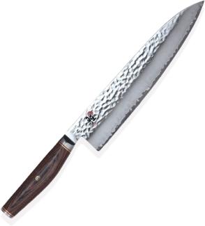 MIYABI 6000 MCT Gyutoh 24 cm, Pakka Holz