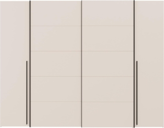 Dreh- und Schwebetürenschrank NARAGO