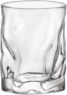 Bormioli Rocco Schnapsglas Bormiolo Rocco Sorgente Whisky 420 Ml l6er set), Glas