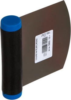 DE BUYER 3302. 12 Teigschaber Biegsamer Teigschaber Abgerundet, Stahl